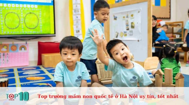 Trường Mầm non Quốc tế Song ngữ BVIS