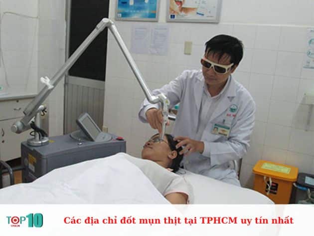 Các địa chỉ đốt mụn thịt tại TPHCM uy tín nhất