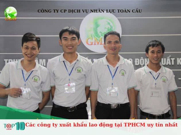 Các công ty xuất khẩu lao động tại TPHCM uy tín nhất