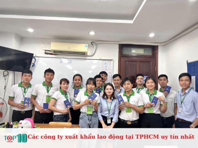 Các công ty xuất khẩu lao động tại TPHCM uy tín nhất