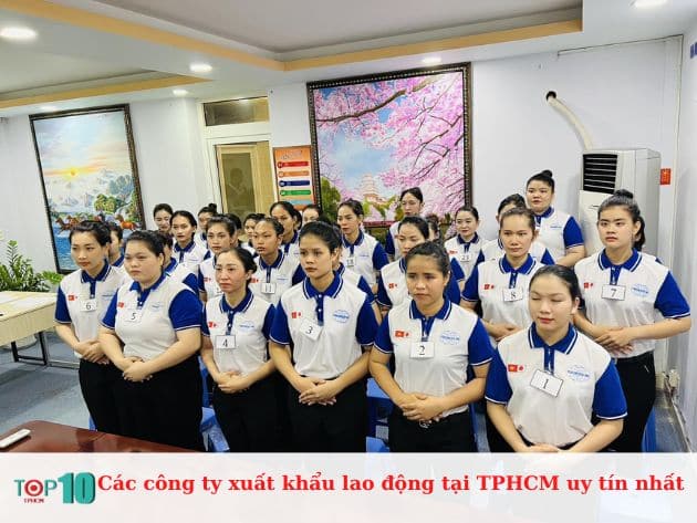 Các công ty xuất khẩu lao động tại TPHCM uy tín nhất