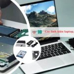 Các linh kiện laptop, máy tính PC tại TPHCM