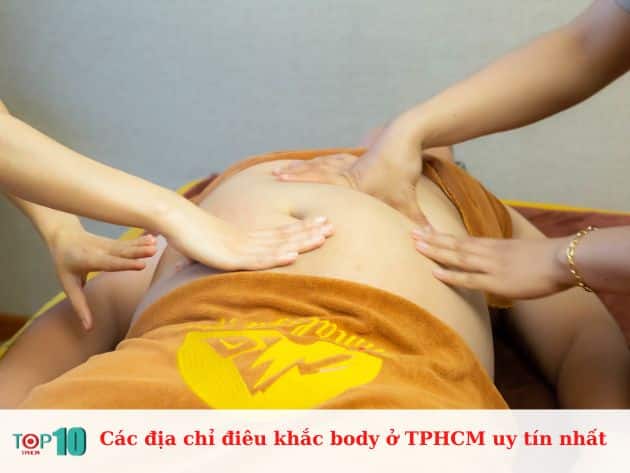 Các địa chỉ điêu khắc body ở TPHCM uy tín nhất