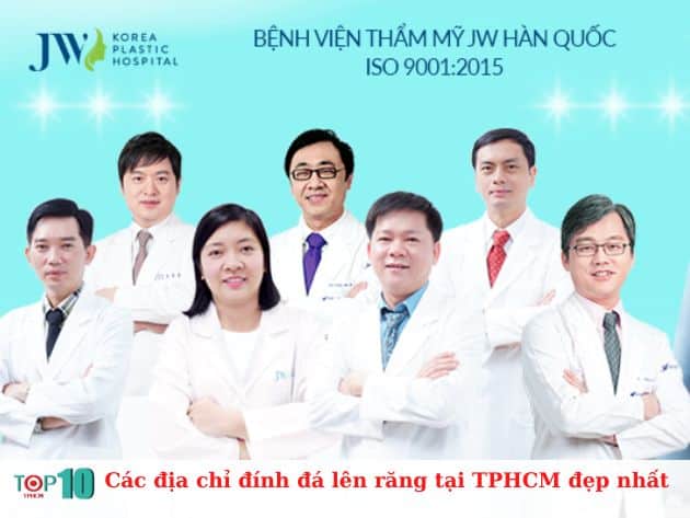 Các địa chỉ đính đá lên răng tại TPHCM đẹp nhất