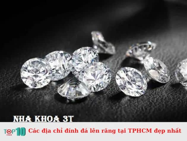 Các địa chỉ đính đá lên răng tại TPHCM đẹp nhất