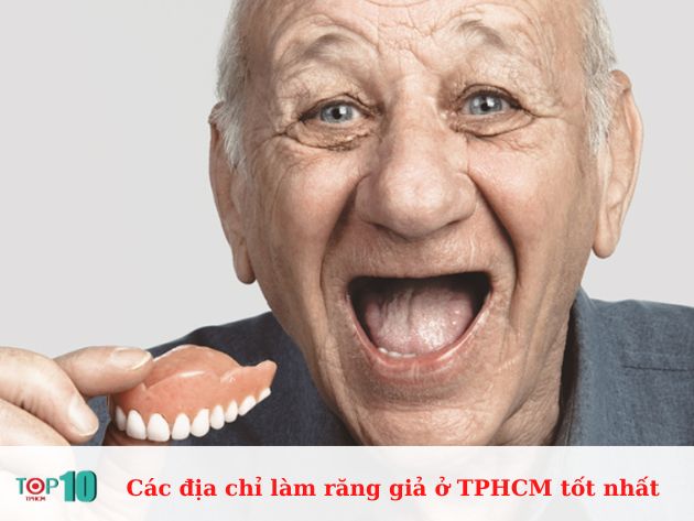  Các địa chỉ làm răng giả ở TPHCM tốt nhất