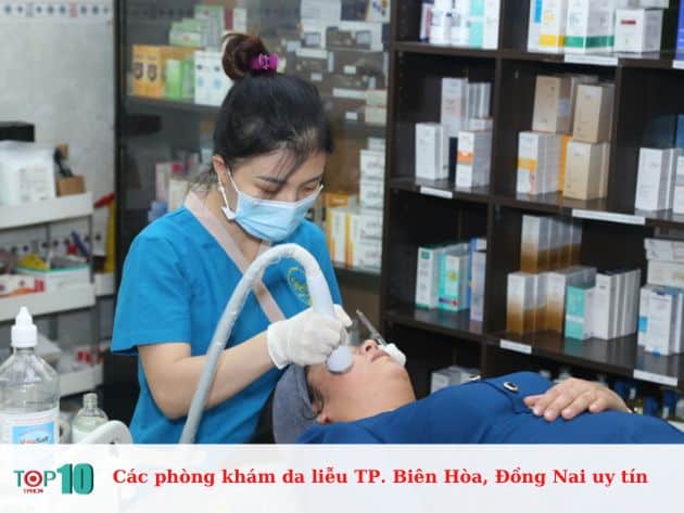 Các phòng khám da liễu TP. Biên Hòa, Đồng Nai uy tín