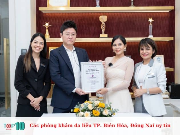 Các phòng khám da liễu TP. Biên Hòa, Đồng Nai uy tín