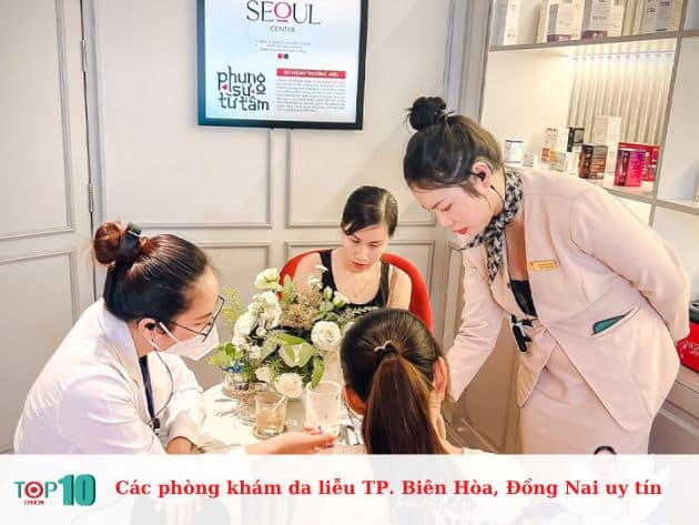 Các phòng khám da liễu Đồng Nai uy tín