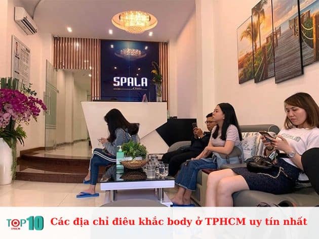 Các địa chỉ điêu khắc body ở TPHCM uy tín nhất