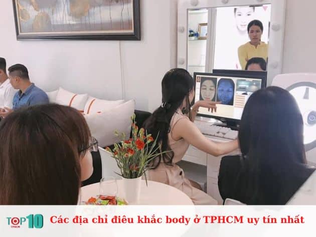 Các địa chỉ điêu khắc body ở TPHCM uy tín nhất