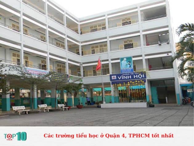 Các trường tiểu học ở Quận 4, TPHCM tốt nhất