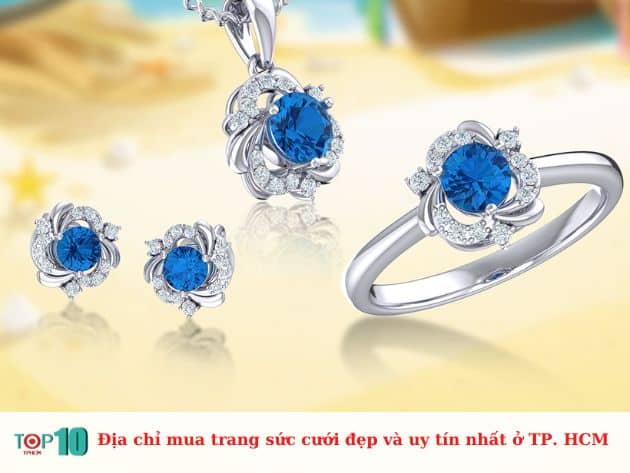 Địa chỉ mua trang sức cưới đẹp và uy tín nhất ở TP. HCM