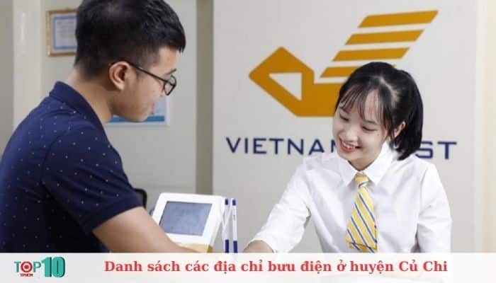 Bưu điện An Nhơn Tây Củ Chi