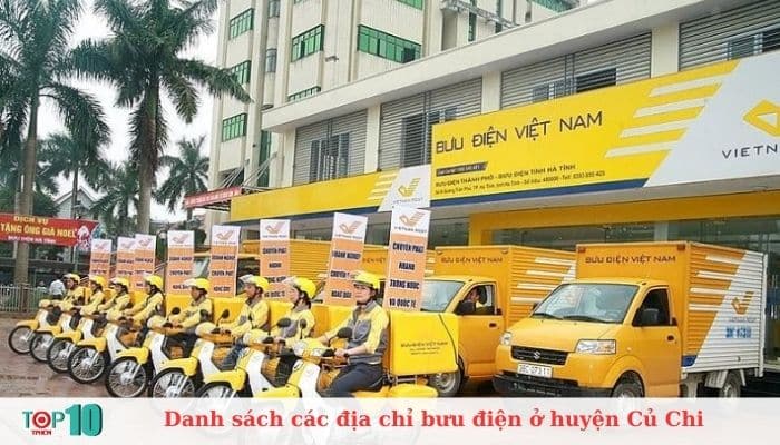 Bưu cục VP BĐH Củ Chi