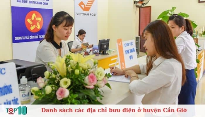 Bưu điện huyện Cần Giờ 30/4