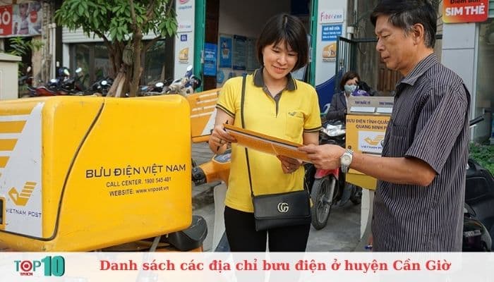 Bưu điện Cần ThạnhBưu điện Cần Thạnh huyện Cần Giờ | Nguồn ảnh: Internet