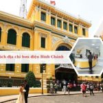Danh sách bưu điện, điểm gửi hàng tại Bình Chánh, TP. Hồ Chí Minh