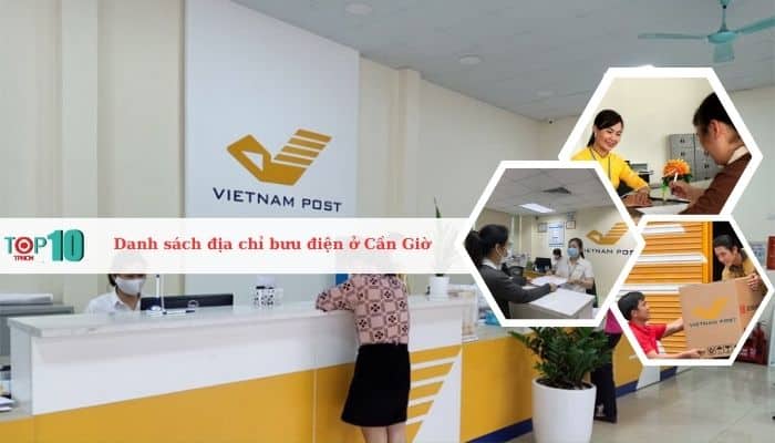 Danh sách địa chỉ bưu điện Cần Giờ bưu cục-EMS-VN Post