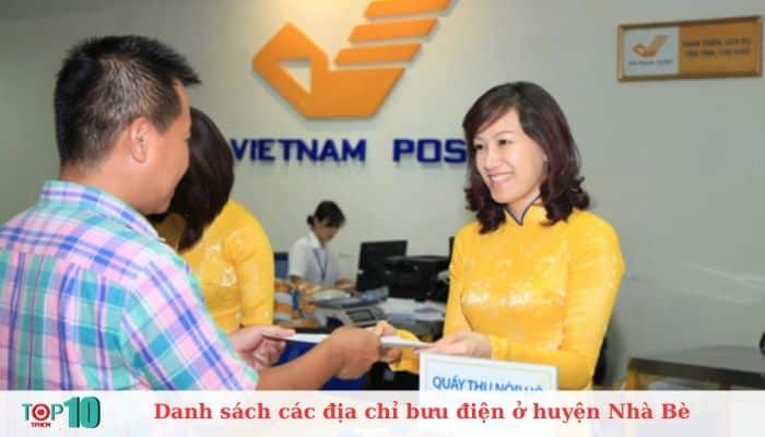 Bưu điện Hiệp Phước huyện Nhà Bè