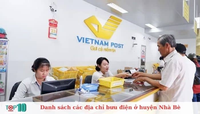 Bưu điện VHX Nhơn Đức