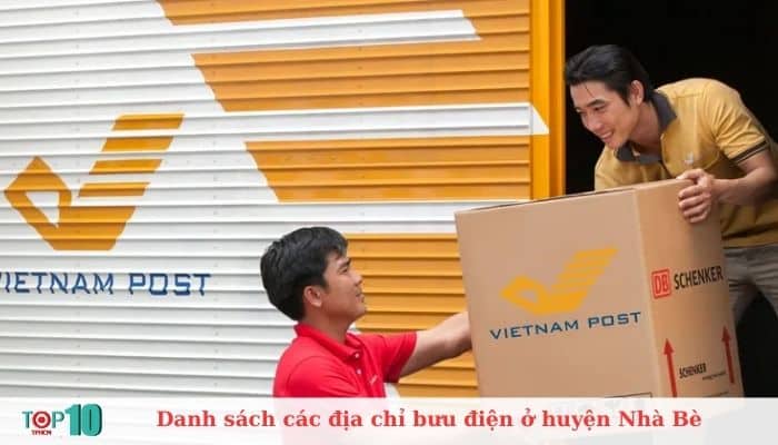 Bưu điện Phú Xuân huyện Nhà Bè