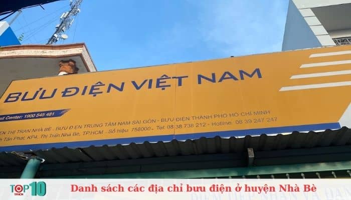 Bưu điện Thị Trấn Nhà Bè