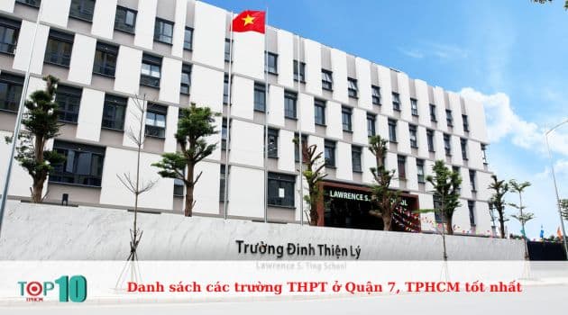 Trường THCS, THPT Đinh Thiện Lý