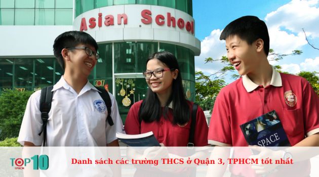 Trường Tiểu học, THCS & THPT Quốc tế Á Châu
