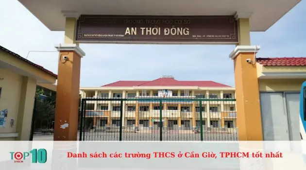 Trường THCS An Thới Đông