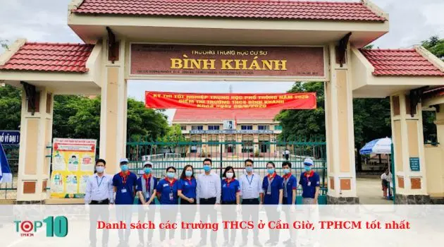 Trường THCS Bình Khánh