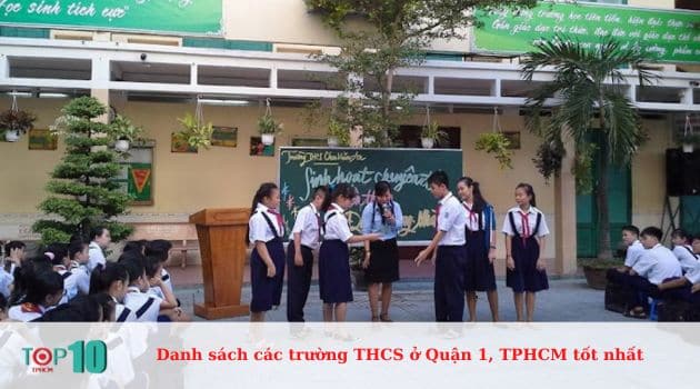 Trường THCS Chu Văn An