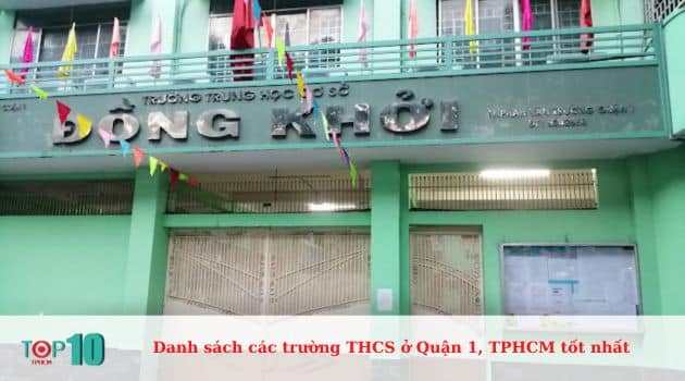 Trường THCS Đồng Khởi