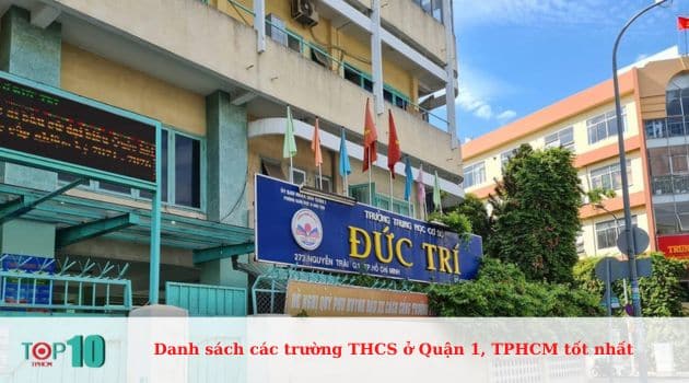 Trường THCS Đức Trí 