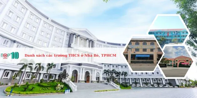 Danh sách các trường THCS ở huyện Nhà Bè, TPHCM tốt nhất