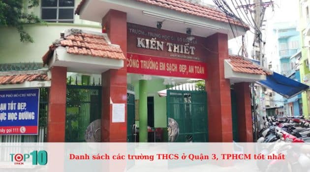 Trường THCS Kiến Thiết 