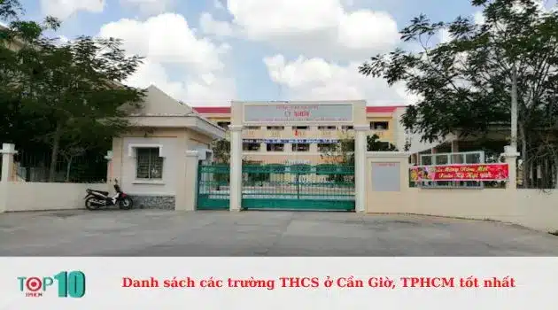 Trường THCS Lý Nhơn