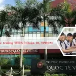 Các trường cấp 2 ở Quận 10