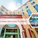 Danh sách các trường THCS ở Quận 11, TPHCM tốt nhất
