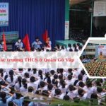 Các trường cấp 2 tại quận Gò Vấp