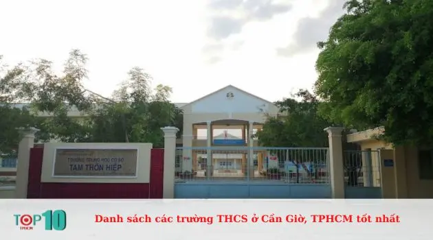 Trường THCS Tam Thôn Hiệp