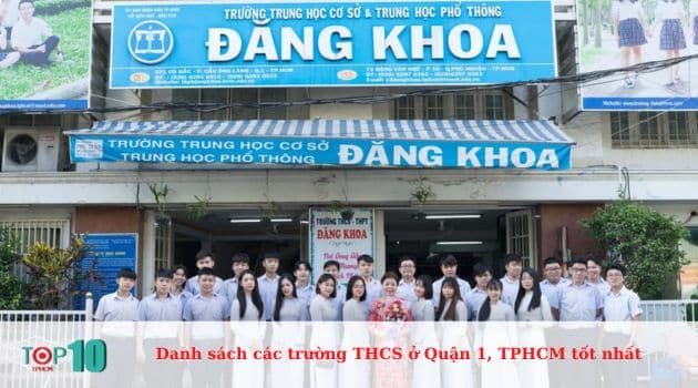 Trường THCS - THPT Đăng Khoa