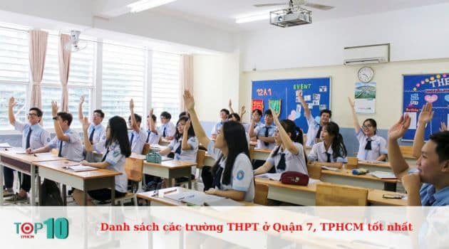 Trường THCS, THPT Đức Trí