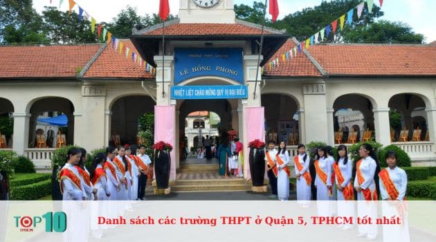 Trường THPT chuyên Lê Hồng Phong