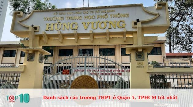 Trường THPT Hùng Vương