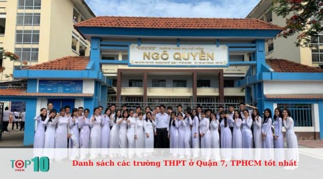 Trường THPT Ngô Quyền 