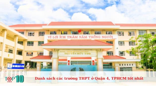 Trường THPT Nguyễn Hữu Thọ