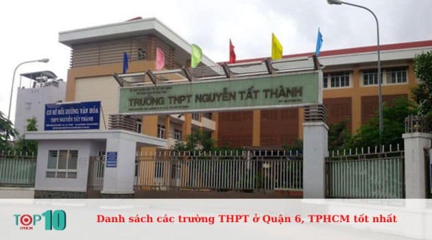 Danh sách các trường THPT ở Quận 6, TPHCM tốt nhất