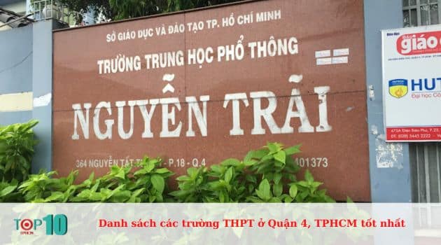 Trường THPT Nguyễn Trãi