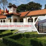 Các trường cấp 3 ở khu vực Quận 5